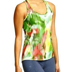 ATHLETA Wailea Chi Racerback Tank Top Size XS